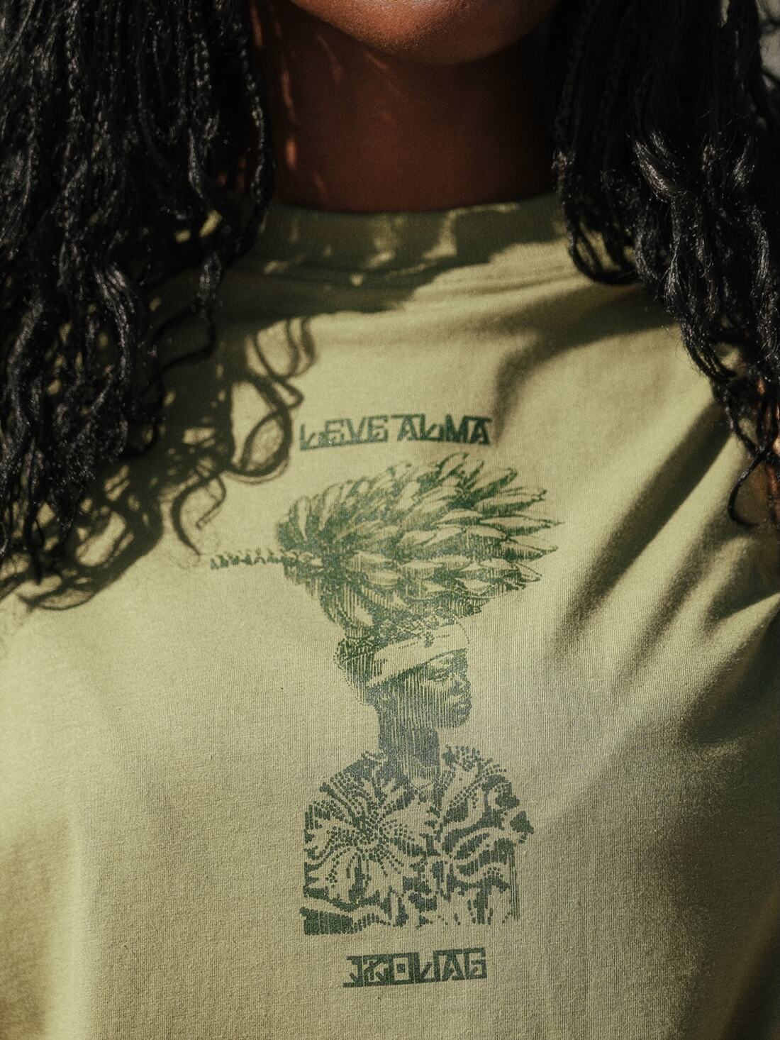 Camiseta Verde