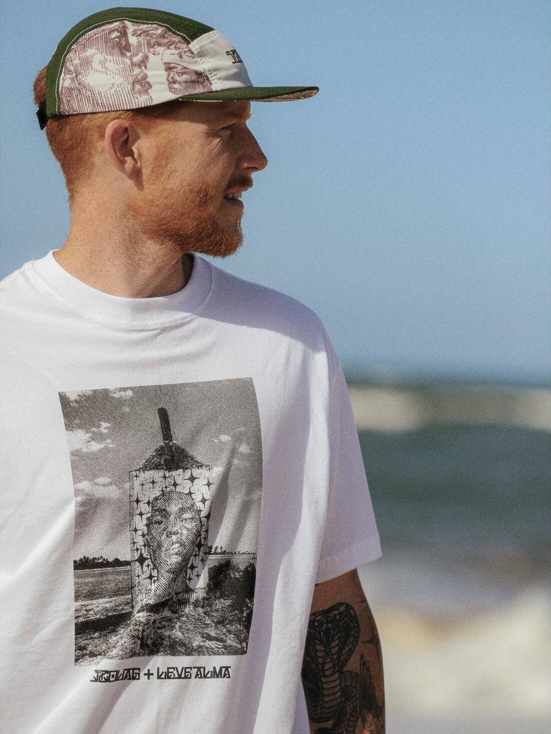Camiseta Branca Foto