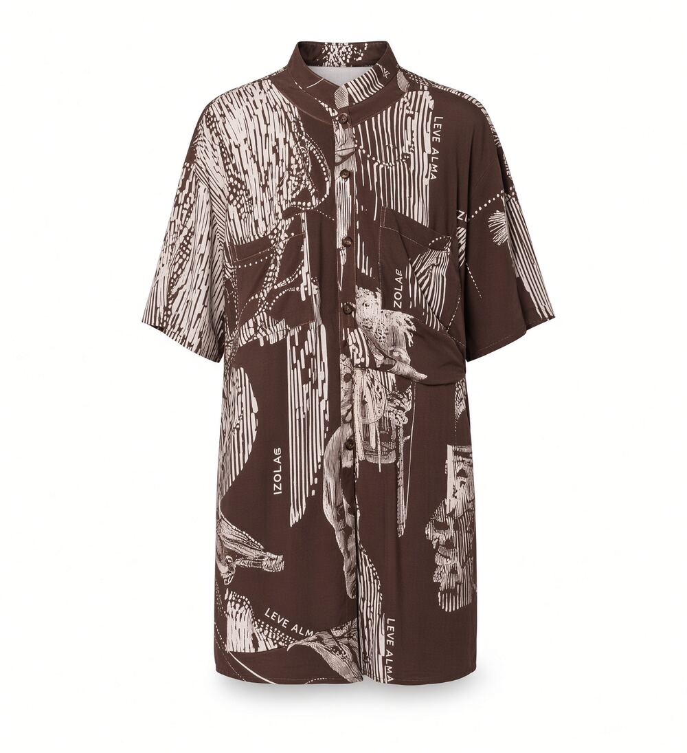 Camisa Estampada