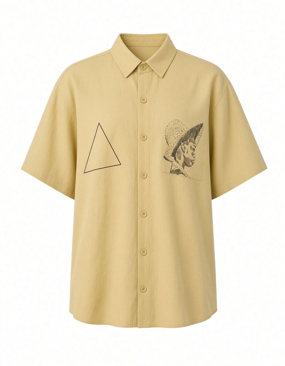 Camisa de Linho Seis Letras